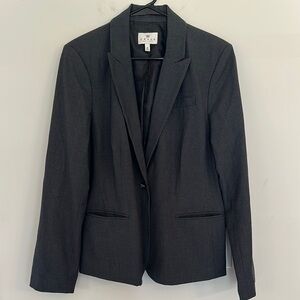 Chaus New York Dark Gray Blazer Professional Jacket women’s size 12